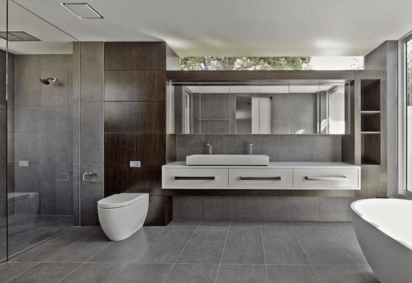 HB1020 Frameless Rectangular Grill for Bathroom Extract Fans