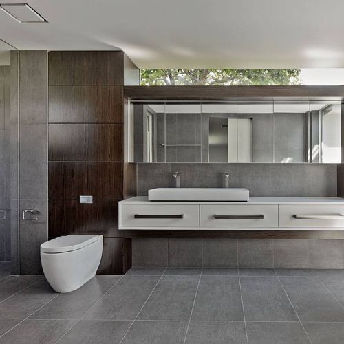 HB1020 Frameless Rectangular Grill for Bathroom Extract Fans