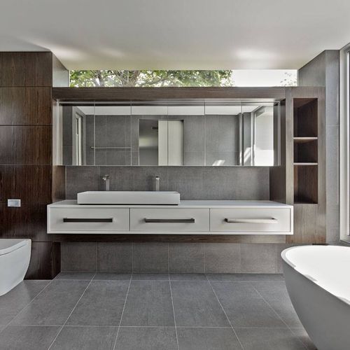 HB1020 Frameless Rectangular Grill for Bathroom Extract Fans