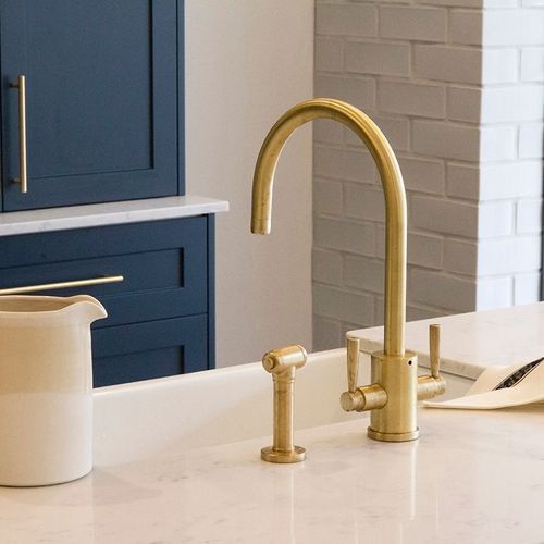 Perrin & Rowe Orbiq Kitchen Tap With Spray Rinse