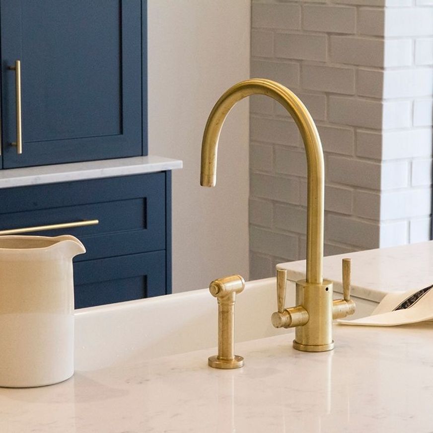 Perrin & Rowe Orbiq Kitchen Tap With Spray Rinse
