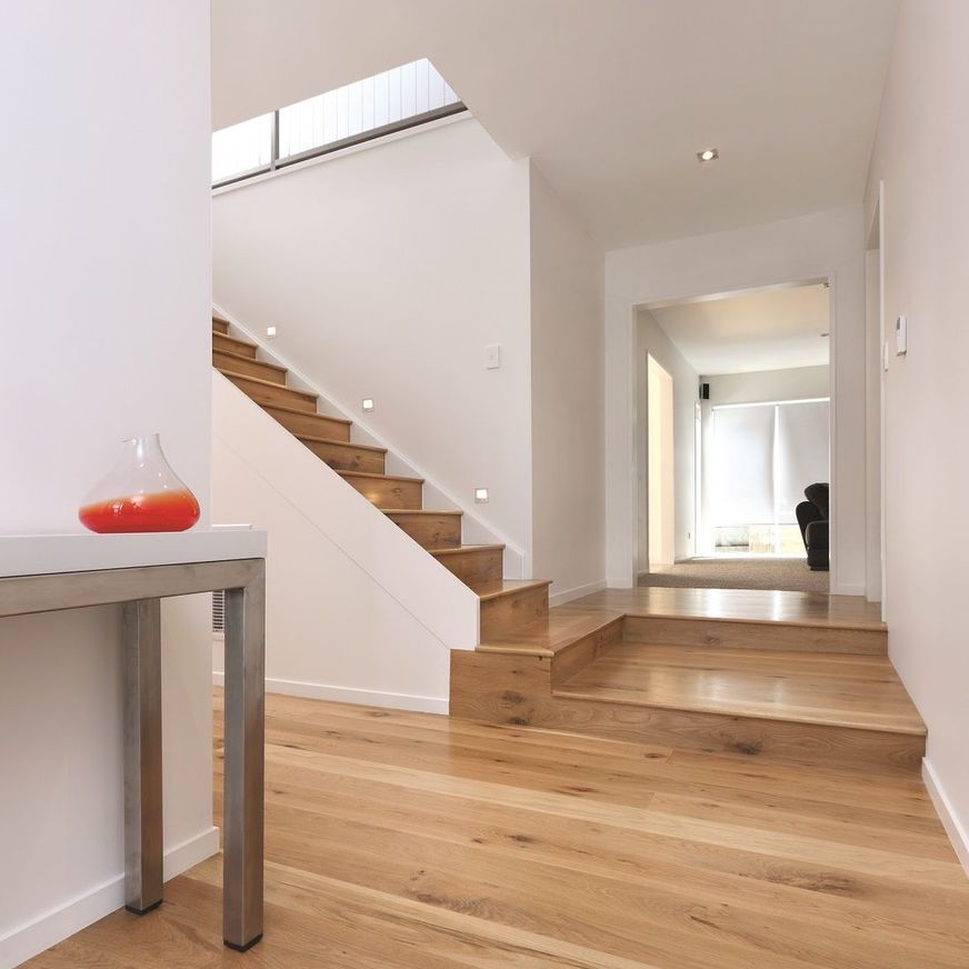 American White Oak, Rustic Grade Flooring