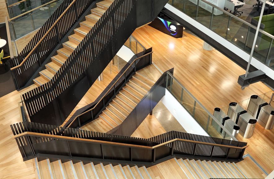 Fonterra - Australian Blackbutt timber flooring