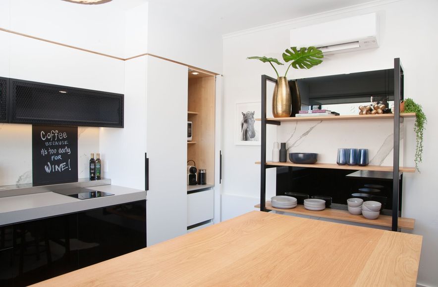 Funky Studio Kitchen