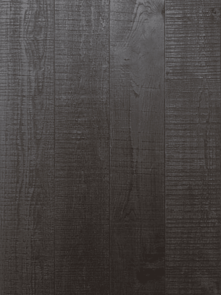 Tactile Ebony - Sawmarked Oak Panelling