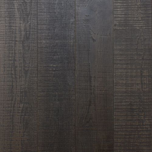 Tactile Ebony - Sawmarked Oak Panelling