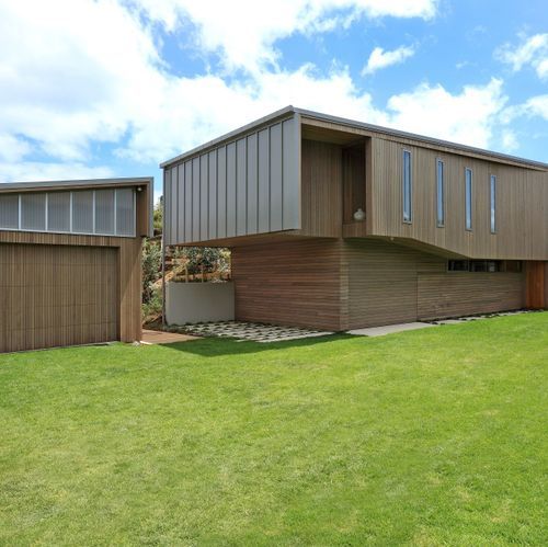 Vertical Shiplap RWU Weatherboards