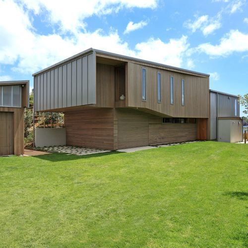 Vertical Shiplap RWU Weatherboards