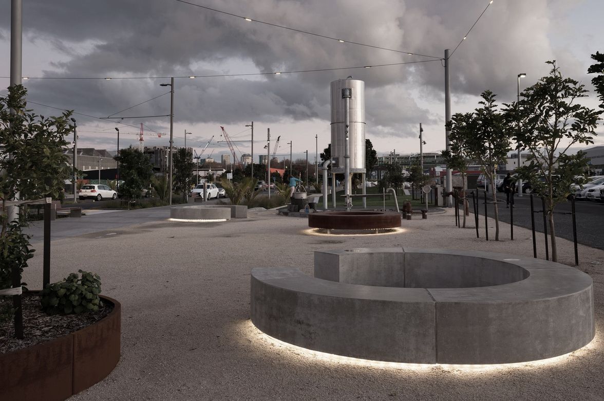 LandLAB - Westhaven Promenade and Daldy Street Linear Park