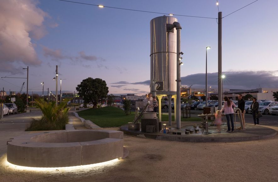 LandLAB - Westhaven Promenade and Daldy Street Linear Park