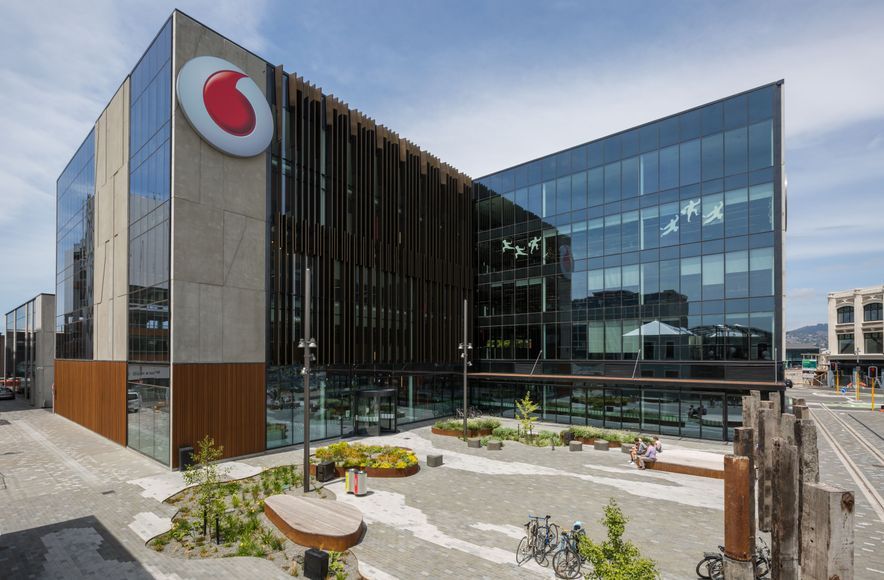 Vodafone Christchurch