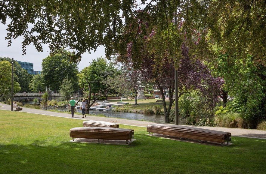 Christchurch Garden/Walkspace