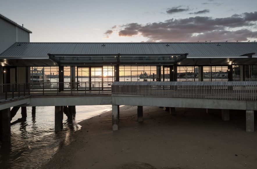 Devonport Wharf and Marine Square