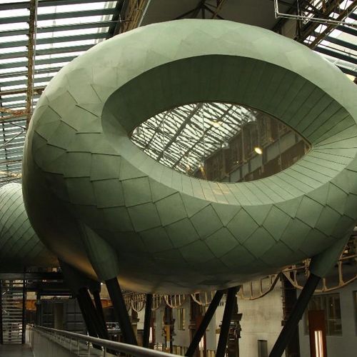 AURUBIS | Nordic Green Pre Patinated Copper
