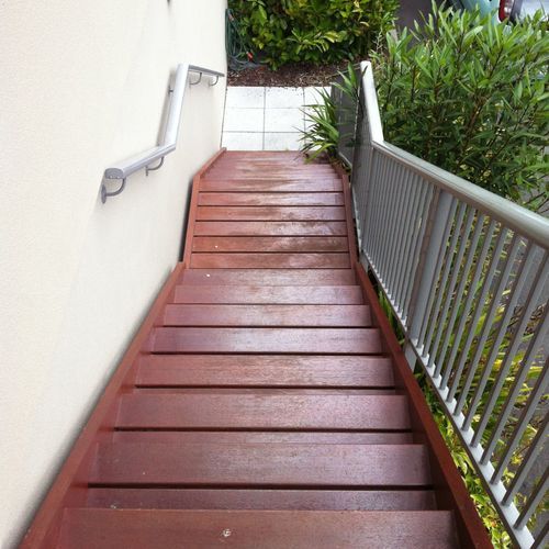 ShadowDeck™ Kwila Dome Decking Timber 140 x 21mm
