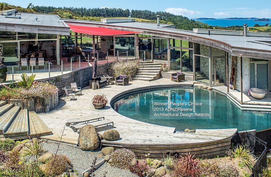 Structural - Koru House, Tawharanui