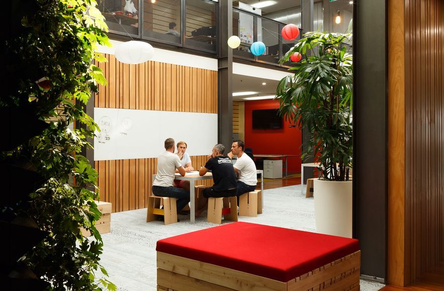 Trade Me Office Fitout, Auckland