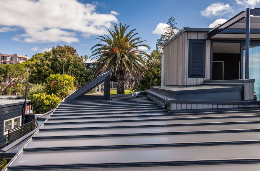 St Heliers - Smart Tray Lock Seam Roofing & Cladding
