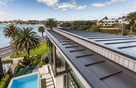 St Heliers - Smart Tray Lock Seam Roofing & Cladding