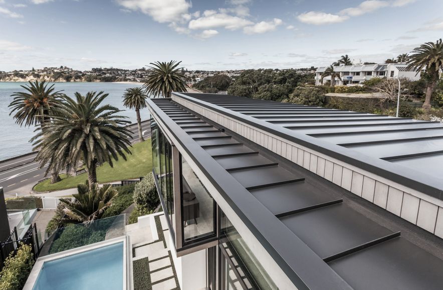 St Heliers - Smart Tray Lock Seam Roofing & Cladding