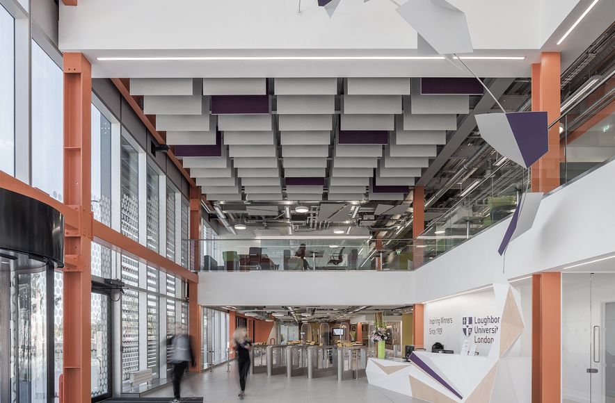 Loughborough University in London