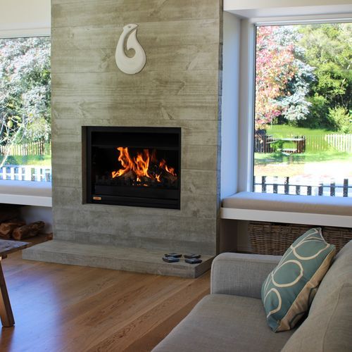 Jetmaster Open Wood Fireplace