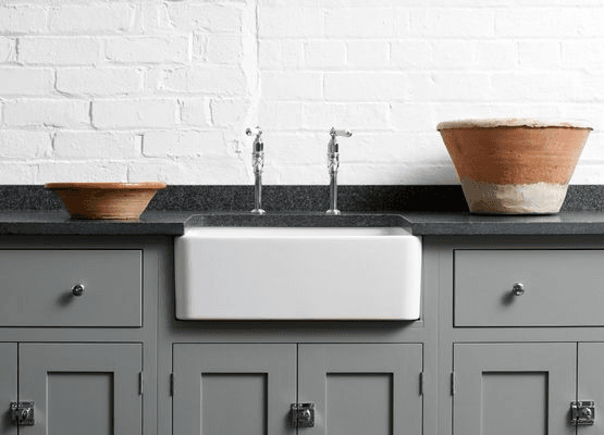 Perrin & Rowe Mayan Bibcock Kitchen Taps with Levers