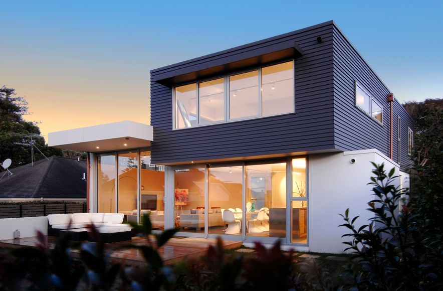 Sustainable House Design - Meadowbank Houses