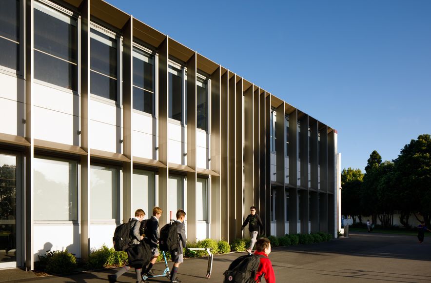 Medbury Teaching Block