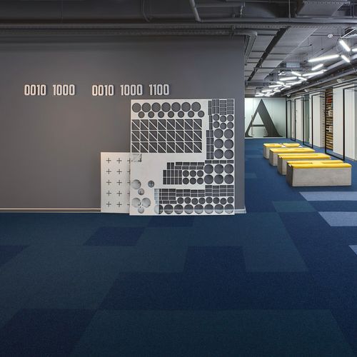 modulyss® - 03 Millennium Nxtgen carpet tiles