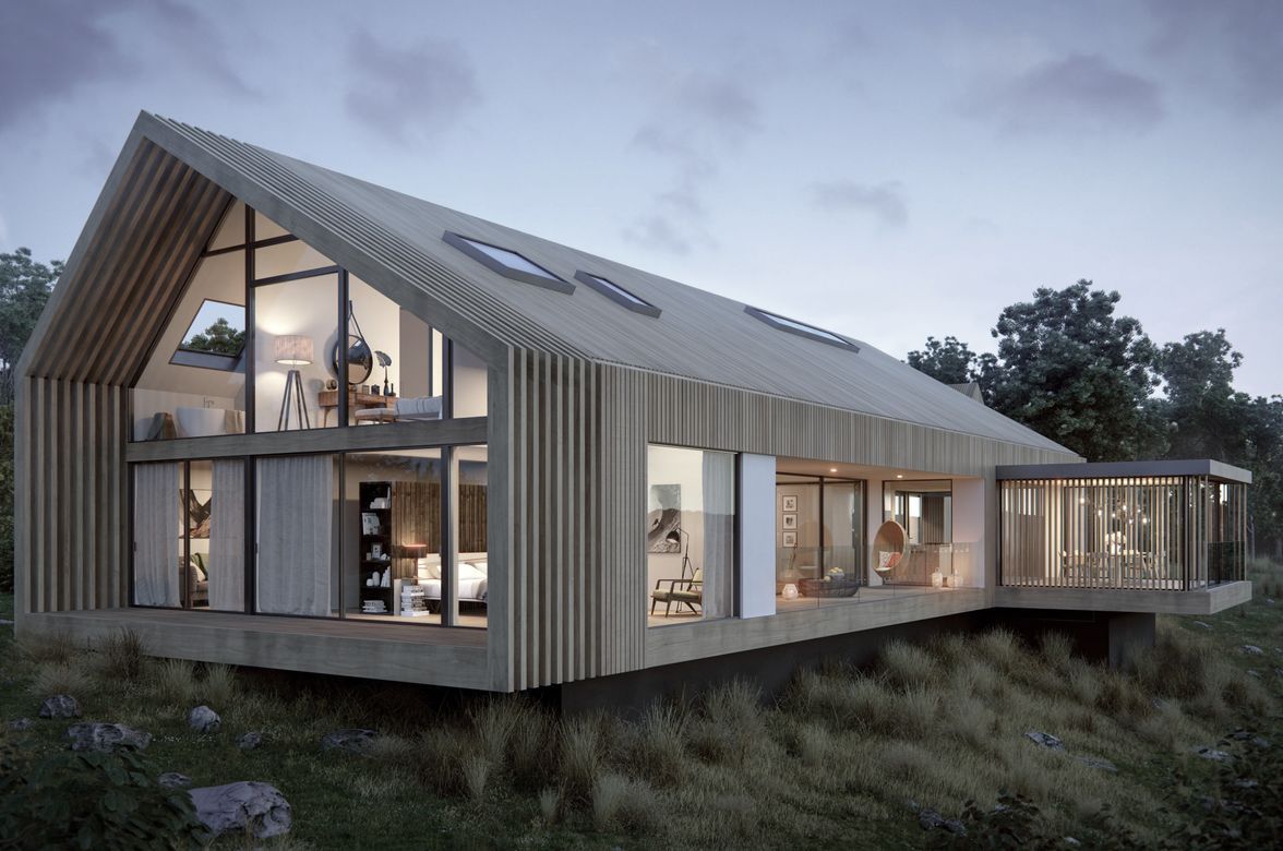 Contemporary Barn House