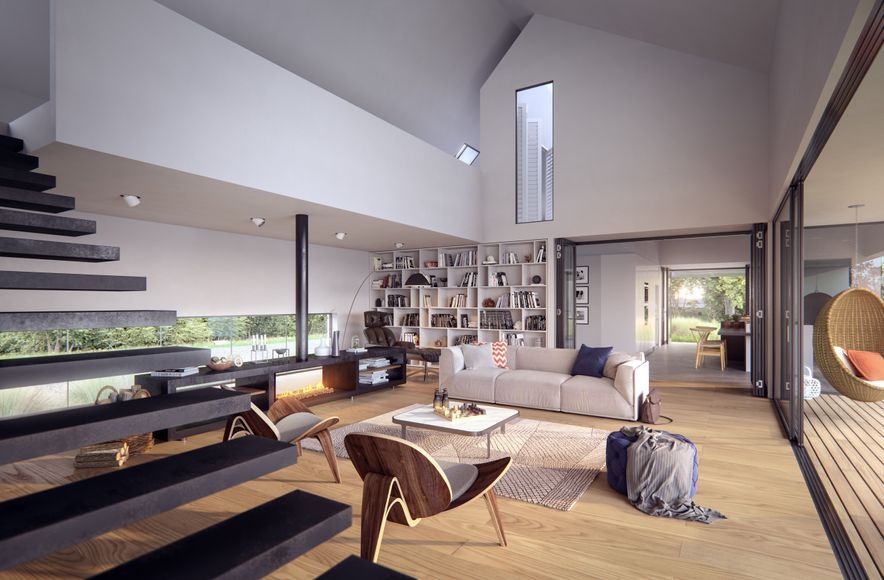 Contemporary Barn House