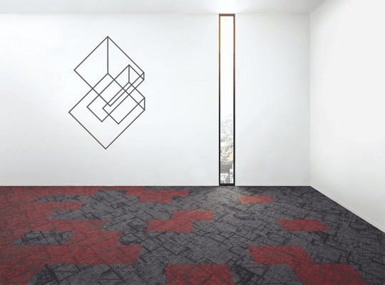 modulyss® - 13 Mixture carpet tiles