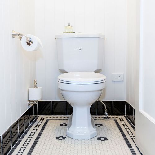 Perrin & Rowe Art Deco toilet