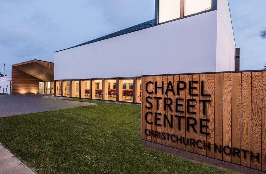 StoTherm Lightens The Load On North Methodist Church Rebuild