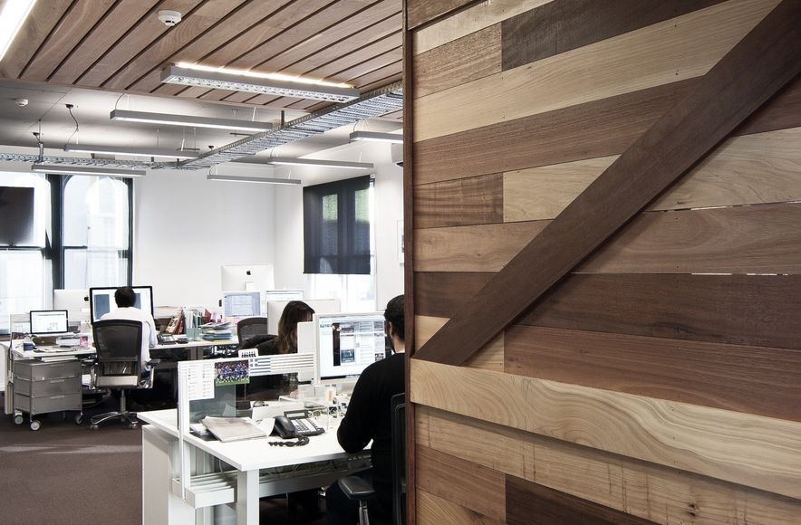 Ocean Design Group Office Fitout, Wellington