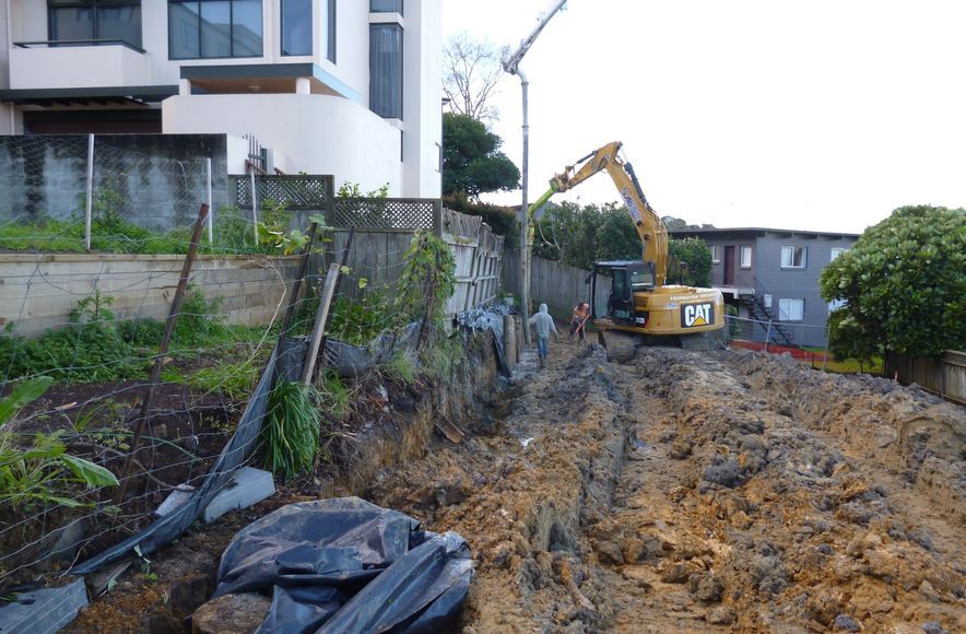 Structural - Sarawai Street, Parnell Auckland