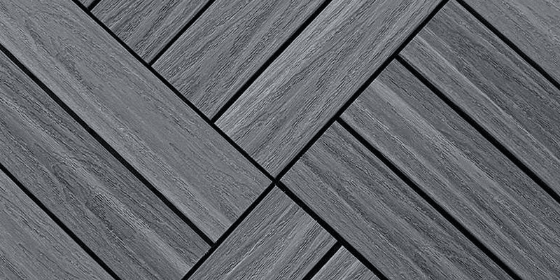 New Tech Wood® Fencing - Wood Plastic Floor