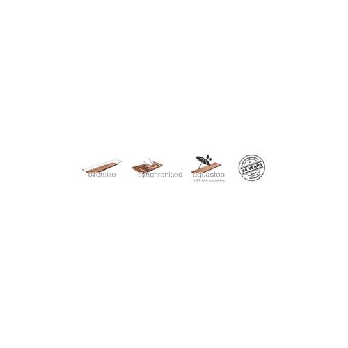 Swiss Krono Grand Selection Flooring - Moon - Laminate