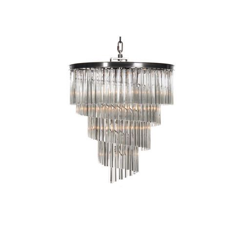 Paradise Spiral Chandelier by Timothy Oulton