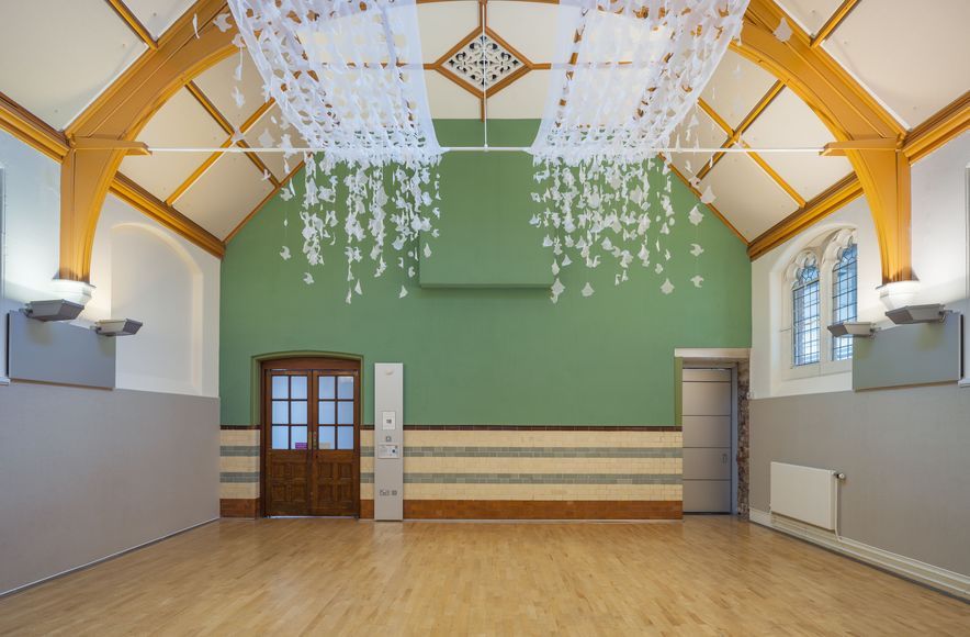 Parr Hall