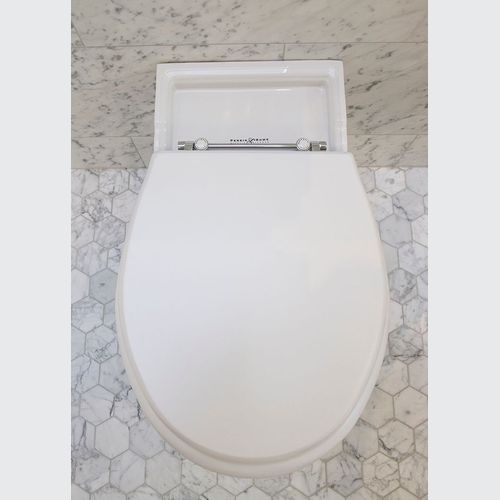 Perrin & Rowe Traditional Back To Wall Toilet