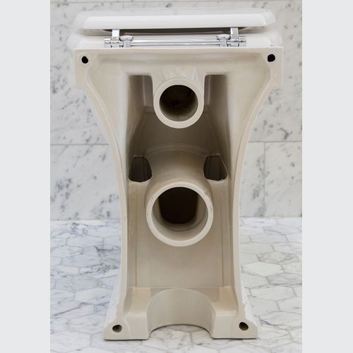 Perrin & Rowe Traditional Back To Wall Toilet
