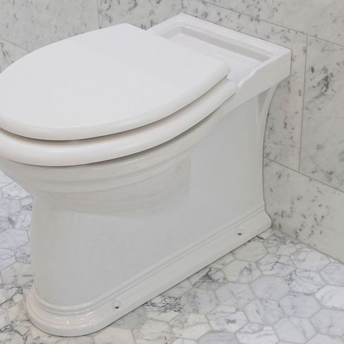 Perrin & Rowe Traditional Back To Wall Toilet
