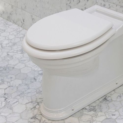 Perrin & Rowe Traditional Back To Wall Toilet