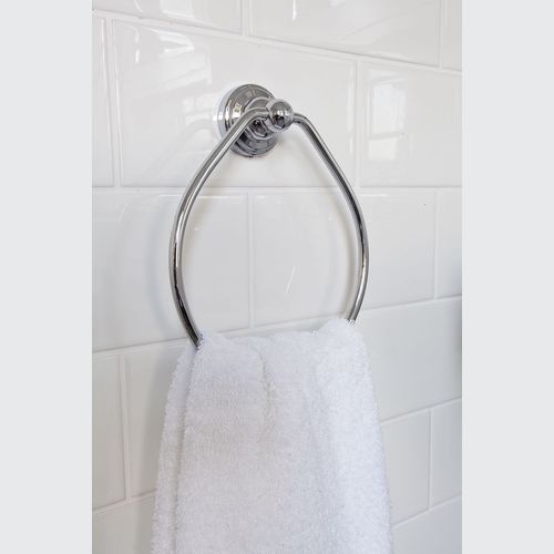 Perrin & Rowe Traditional Towel Ring