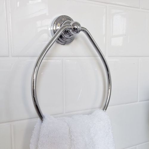 Perrin & Rowe Traditional Towel Ring
