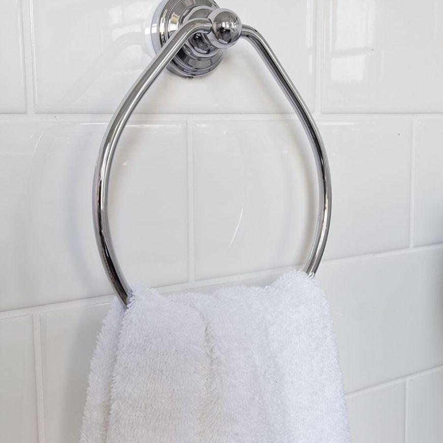 Perrin & Rowe Traditional Towel Ring