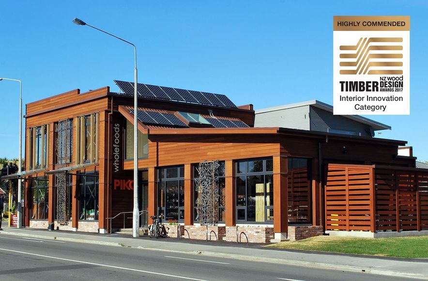 Structural - Piko Wholefoods, CHCH