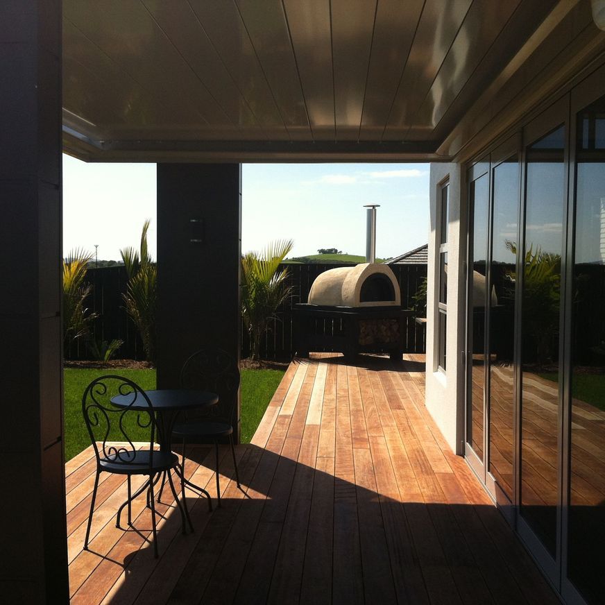 ShadowDeck™ Kwila Dome Decking Timber 140 x 21mm